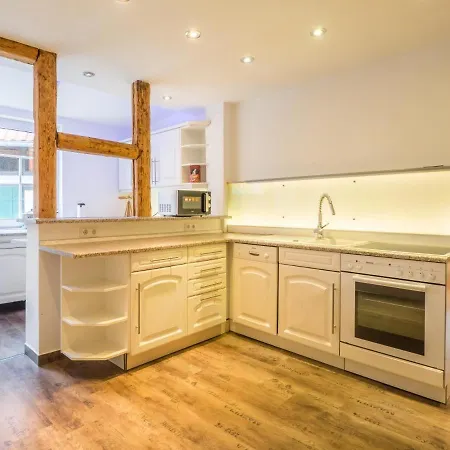 Apartment Ferienhaus Winde 8 B Blankenburg (Harz)